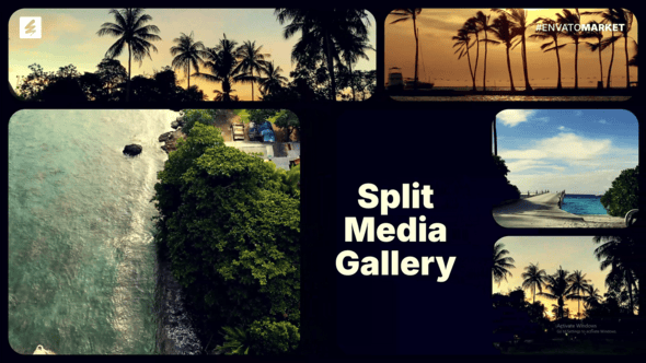 Videohive Multiscreen Slideshow 57097593