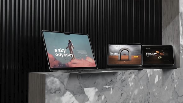 Videohive Laptop & Tablet Mockup