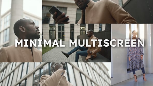 Videohive Multiscreen Intro 56926102