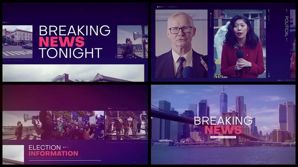 Videohive Breaking News 57142462