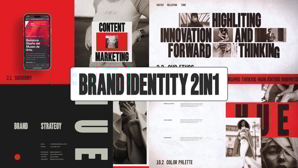 Videohive Brand Promo 2in1