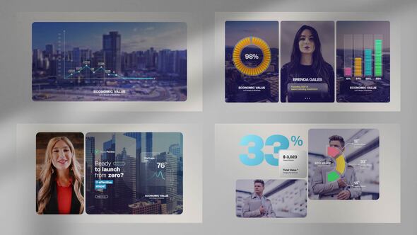 Videohive Corporate Infographic Scene
