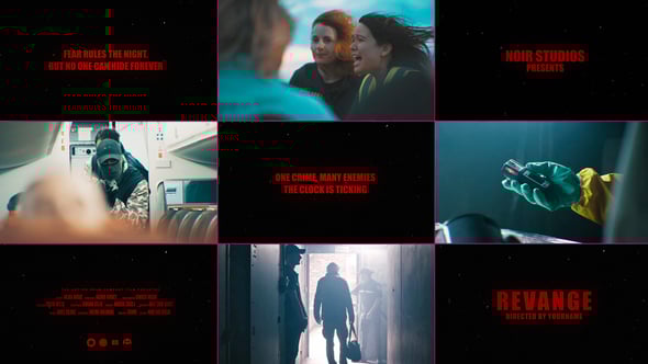 Videohive Thriller Trailer