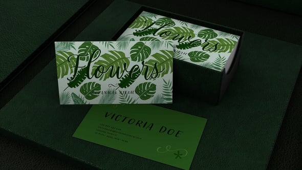 Videohive Business Cards Mockup Kit