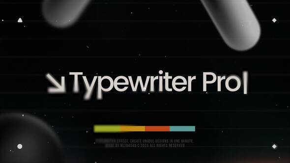 Videohive Typewriter Pro 56977162