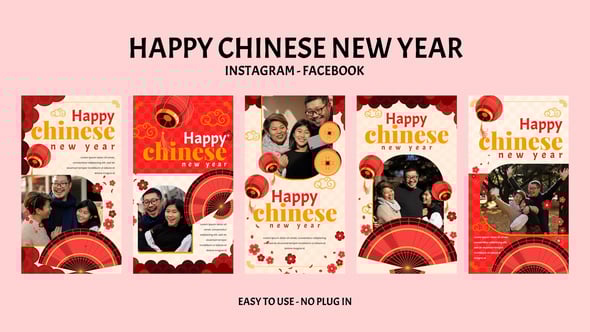 Videohive Happy Chinese New Year Instagram Stories 56313546