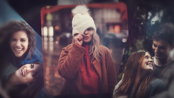 Videohive Memories Photo Slideshow 56343068