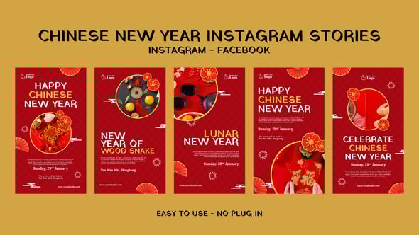 Videohive Chinese New Year Instagram Stories 56313543
