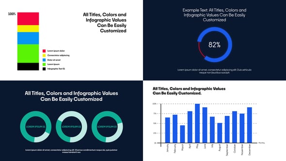 Videohive Infographic Elements Pack | Animated Charts & Graphs