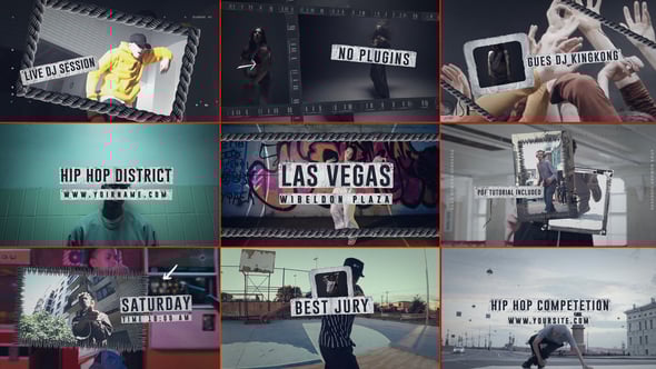 Videohive Urban Hip-Hop Opener 56808943