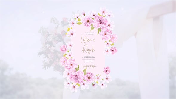 Videohive Wedding titles 56672969