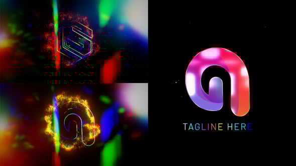 Videohive Energy Glitch Logo Reveal