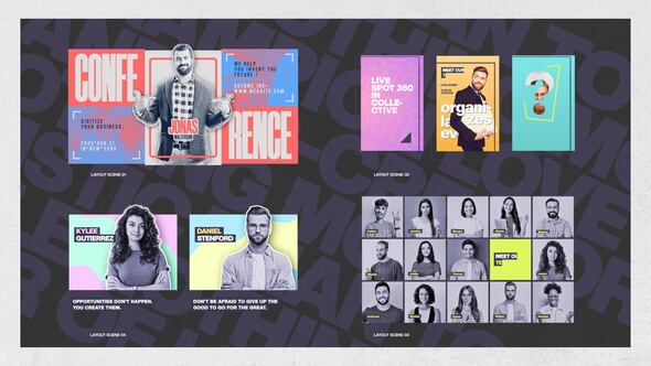 Videohive Corporate Presentation Scenes