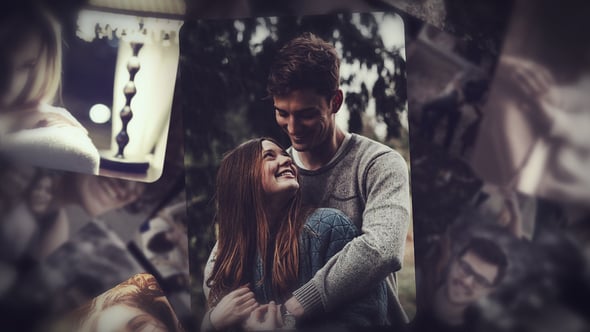 Videohive Photo Slideshow || Romantic Photo Gallery