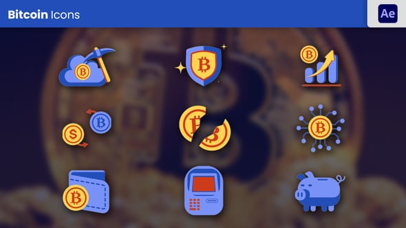 Videohive Bitcoin Elements