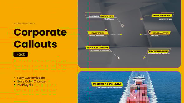 Videohive Callout Pack 56438591