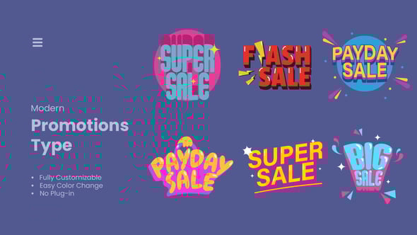 Videohive Sale Labels & Badges
