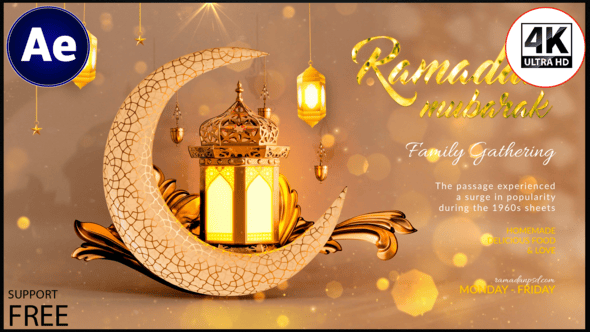 Videohive Ramadan Mubarak | Happy Ramadan