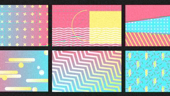 Videohive Fun Shapes Transitions