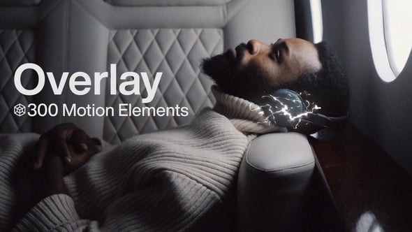 Videohive Overlay – 300 Motion Elements
