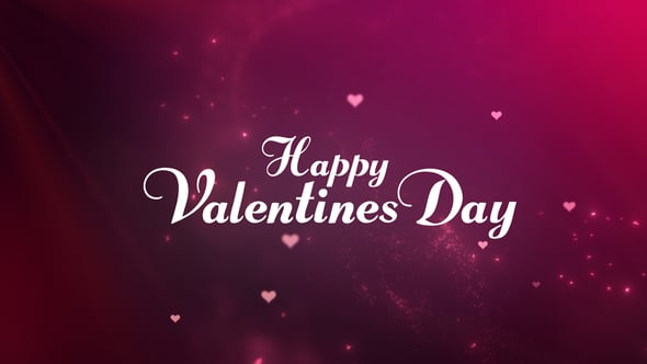 Videohive Valentines Day Intro 56655474