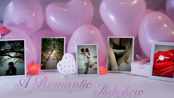 Videohive St. Valentine’s Day Romantic Slideshow