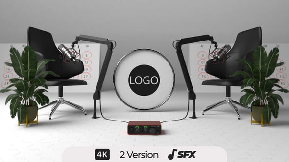 Videohive Daily Podcast Intro