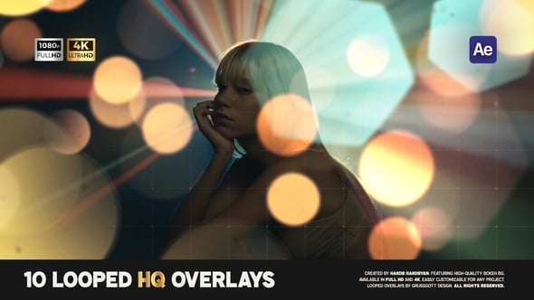 Videohive Bokeh Overlay