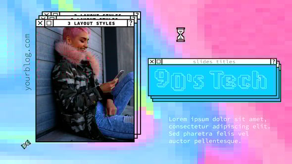 Videohive 8-Bit Titles 56475603