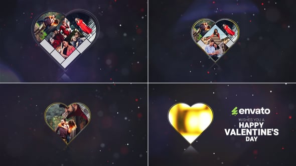 Videohive Valentine’s Day Wish // Valentine’s Day Love Card