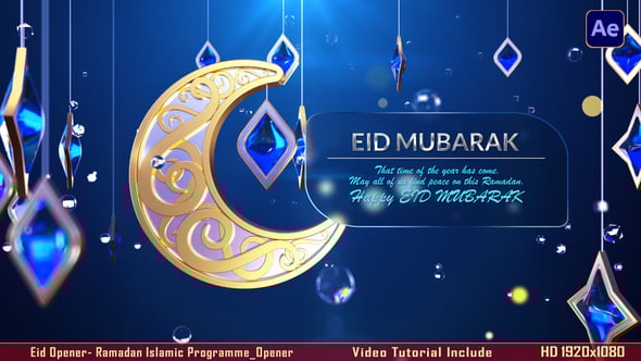 Videohive Eid Opener- Ramadan Islamic Programme_Opener