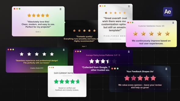 Videohive Rating & Reviews