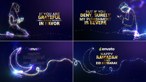 Videohive Islamic Greetings // Ramadan and Eid Greetings // Muslim Pray