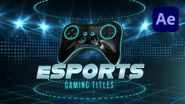 Videohive eSports Gaming Title