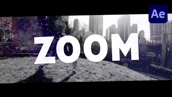Videohive Grungey Zoom Title