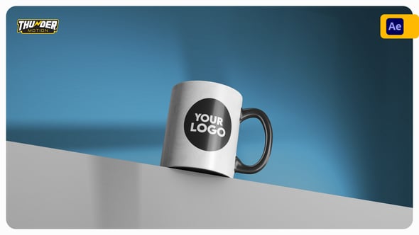 Videohive Clean Mug Mockup
