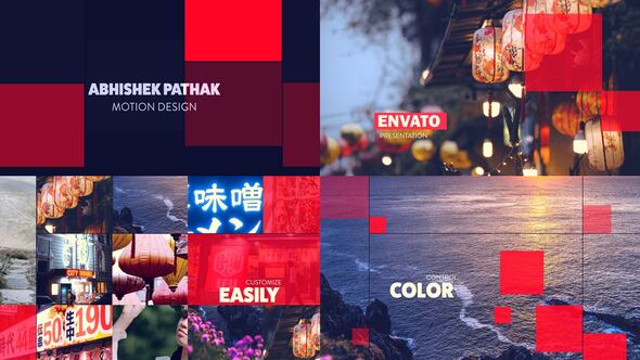 Videohive Dynamic Slides Yug