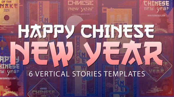 Videohive Happy Chinese New Year Stories