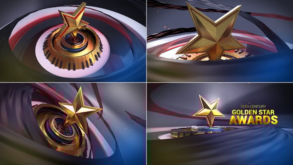 Videohive Awards Opener // Star Awards // Awards Ceremony