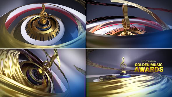 Videohive Music Awards Opener // Music Awards // Awards Ceremony