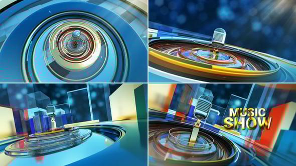 Videohive Music Show Opener