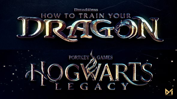 Videohive Magical Logo Reveal