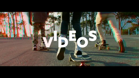 Videohive RGB Cool Modern Slideshow