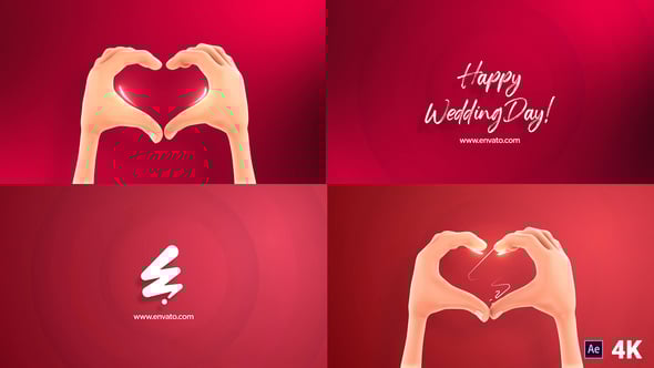 Videohive Wedding Day Opener