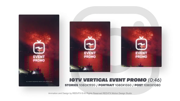 Videohive IGTV Vertical Event Promo