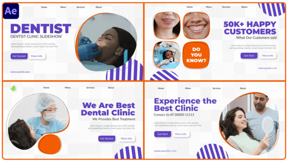 Videohive Dental Clinic Slideshow 56327265