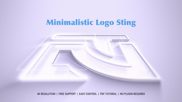 Videohive Minimal Logo 57144708