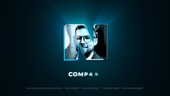 Videohive Corporate Logo Intro 56043734