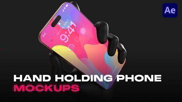 Videohive 3D Phone Mockups