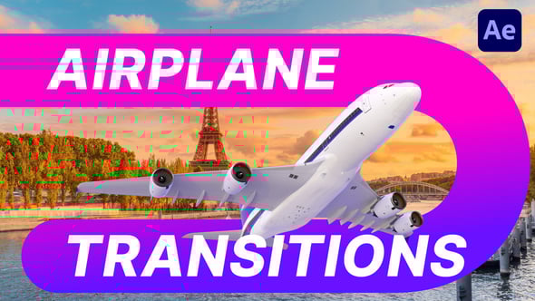 Videohive Airplane Transitions v2